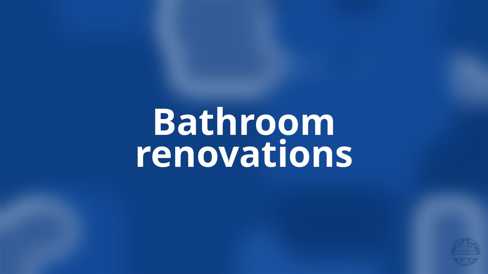 Bathroom renovations Nerja