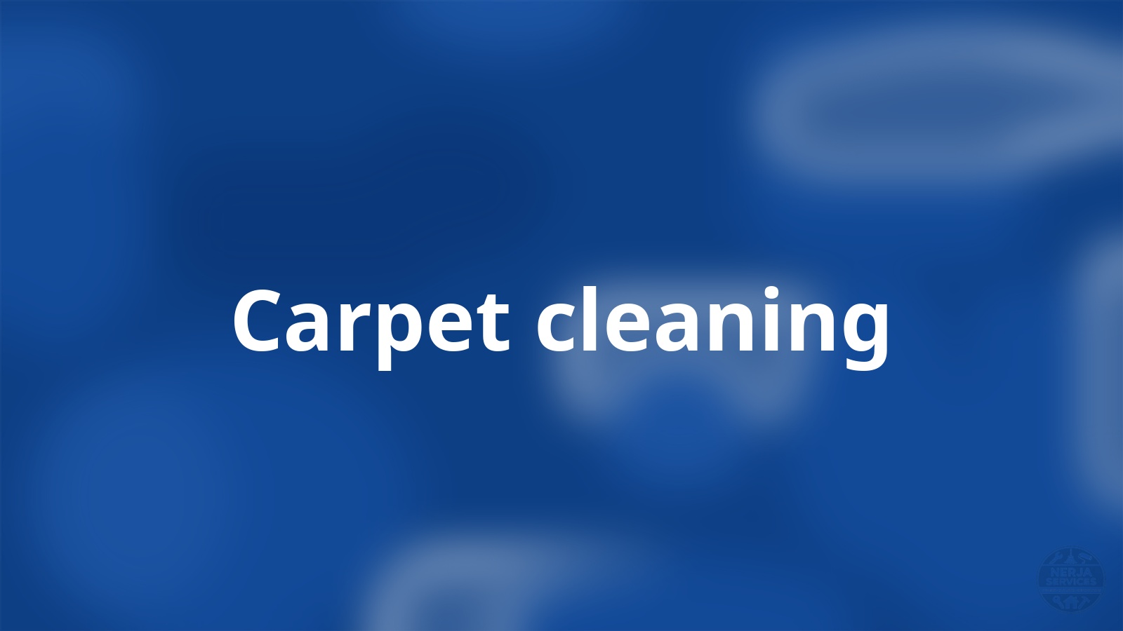 Carpet cleaning Nerja