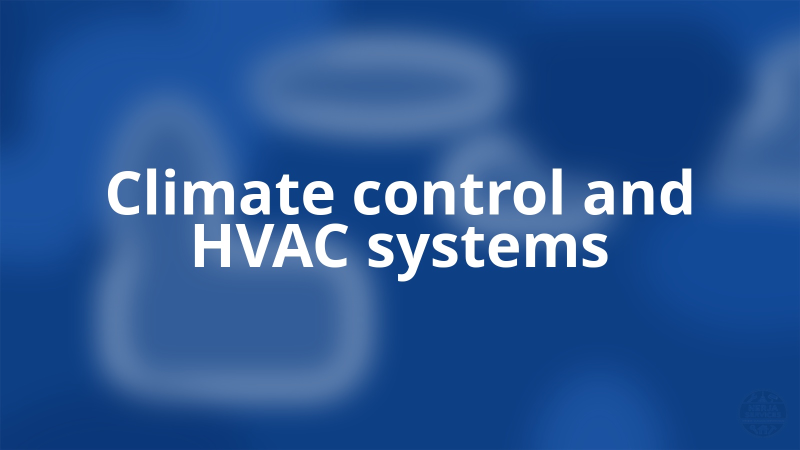 Climate control and HVAC systems Nerja