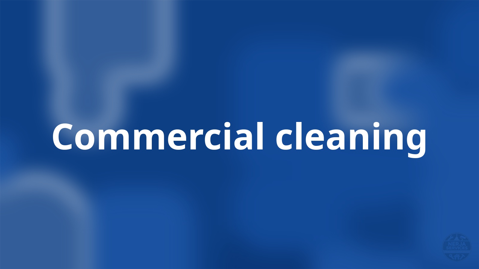 Commercial cleaning Nerja
