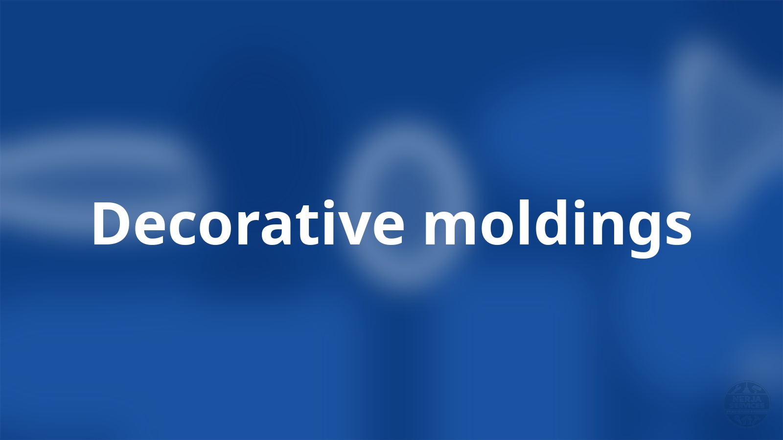 Decorative moldings Nerja