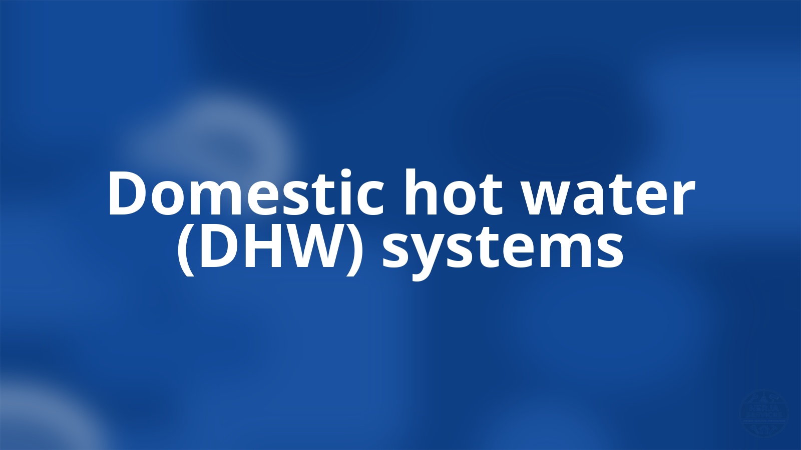 Domestic hot water (DHW) systems Nerja