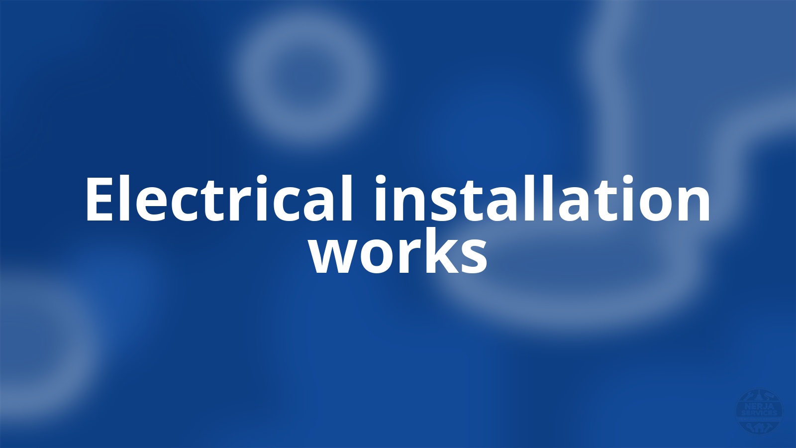 Electrical installation works Nerja