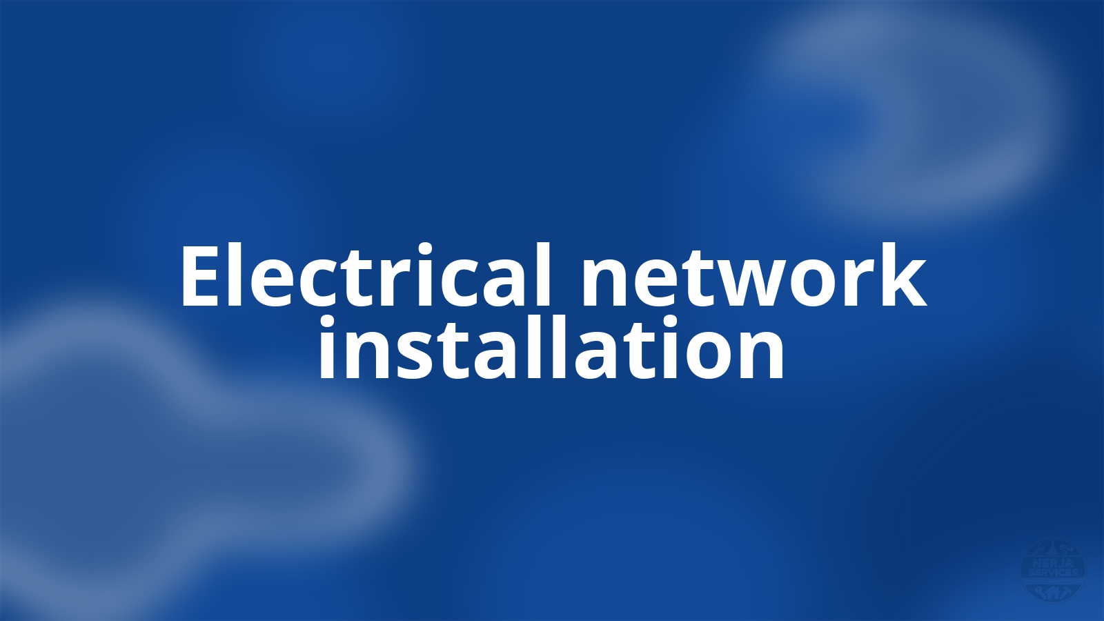 Electrical network installation Nerja