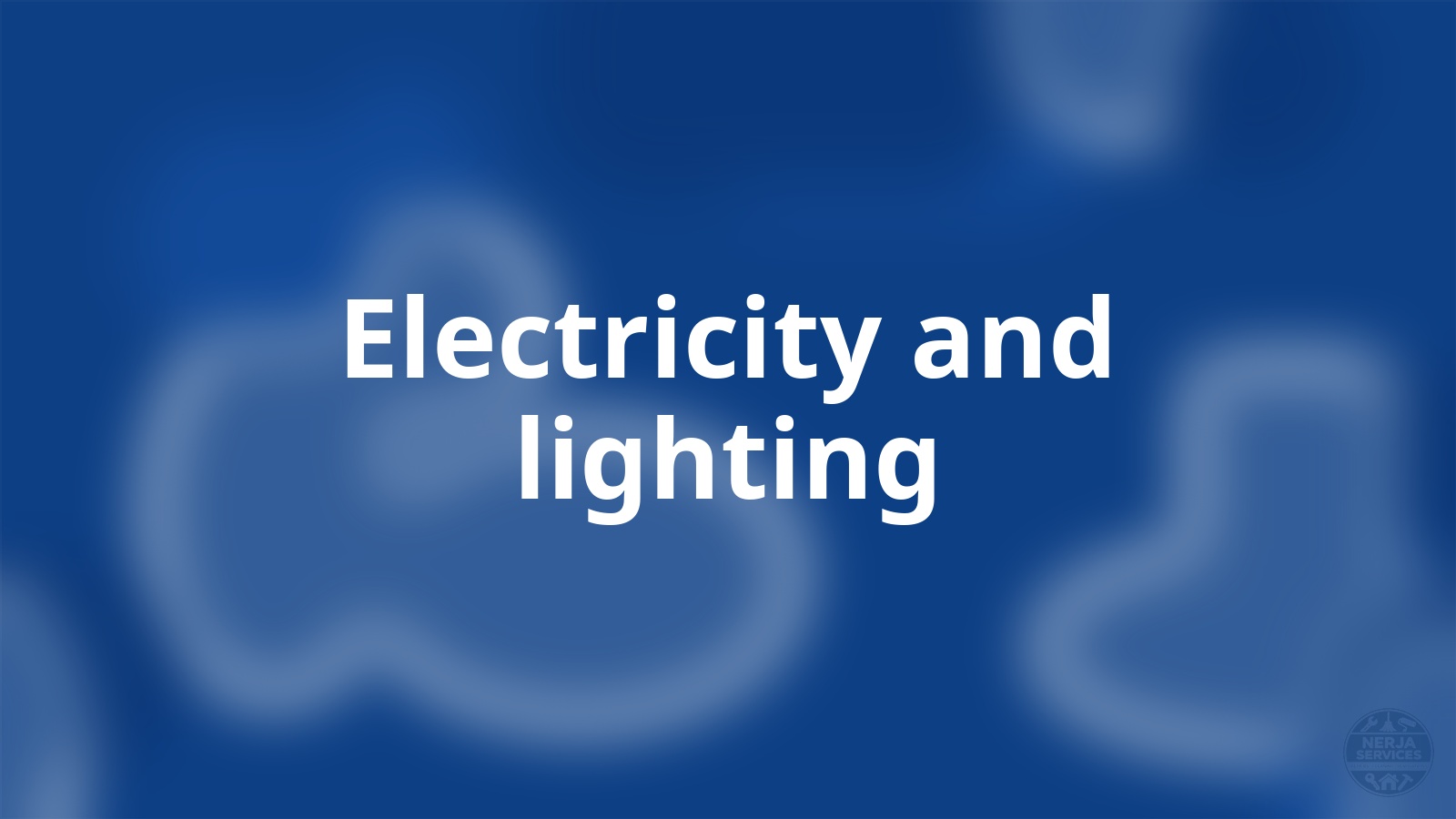 Electricity and lighting Nerja