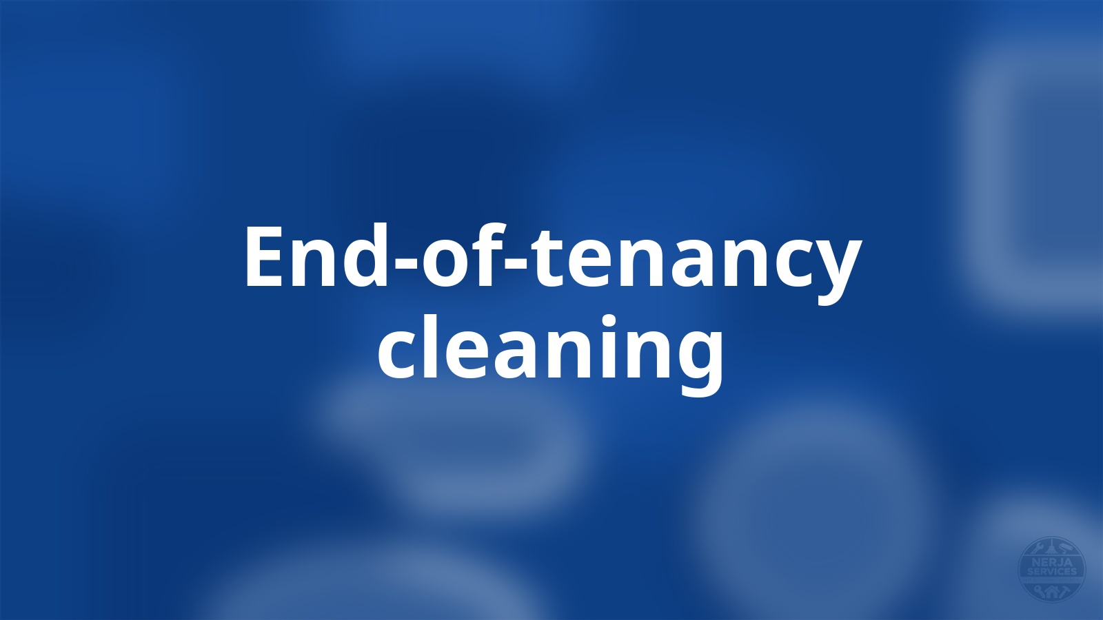 End-of-tenancy cleaning Nerja