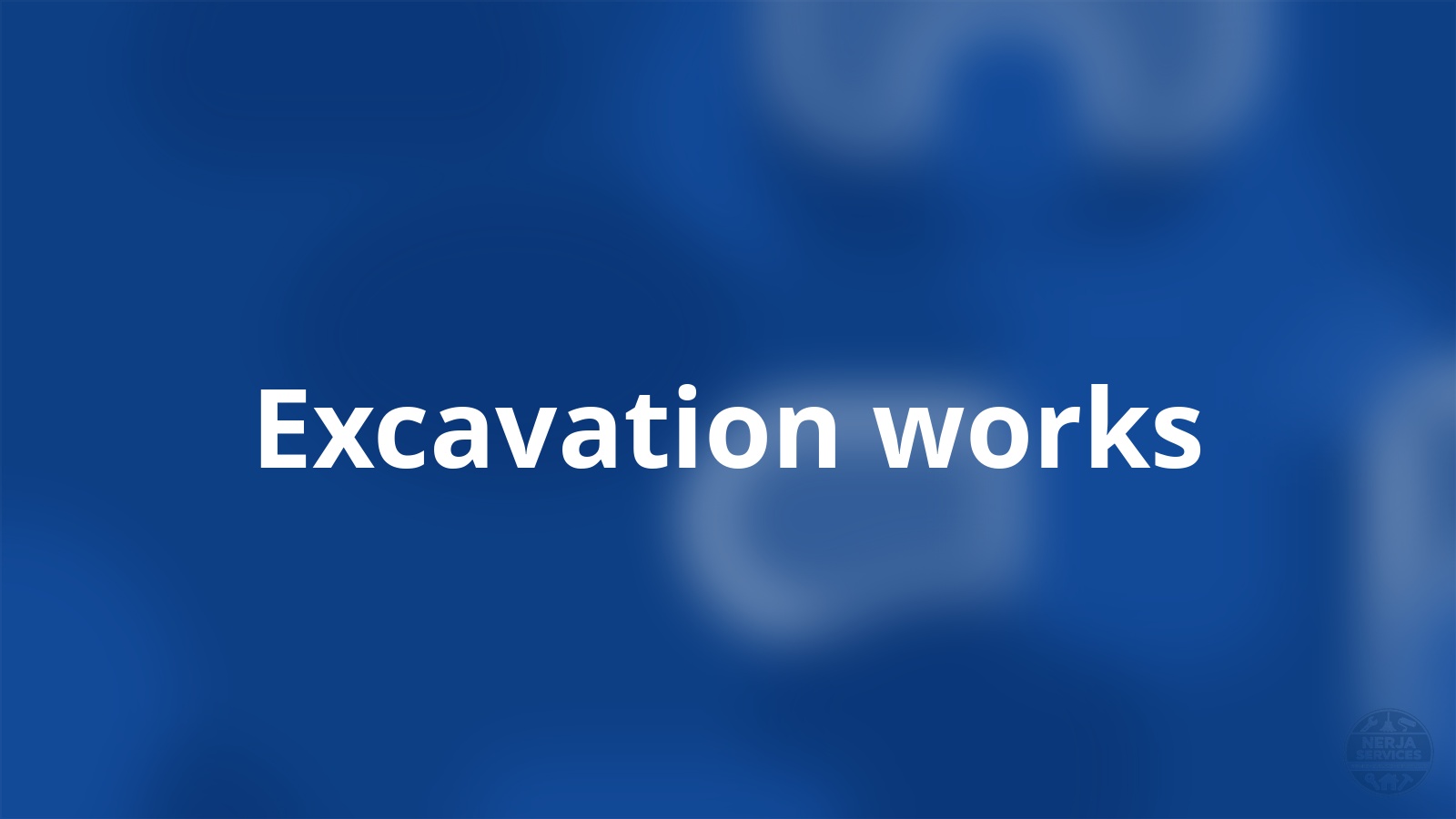 Excavation works Nerja