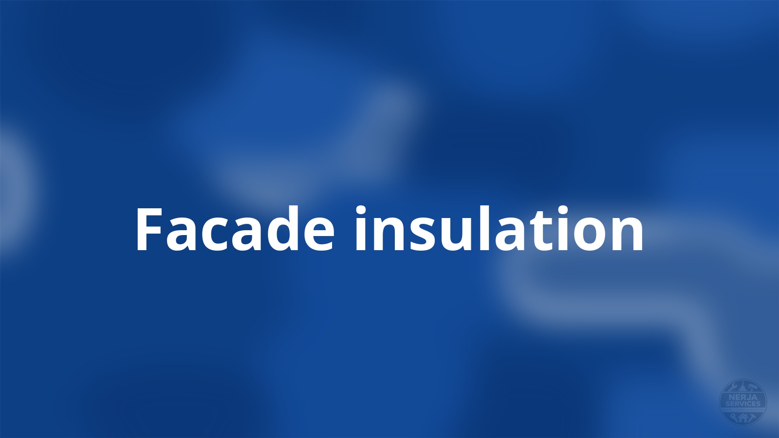 Facade insulation Nerja