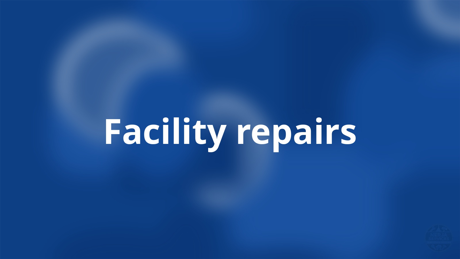 Facility repairs Nerja