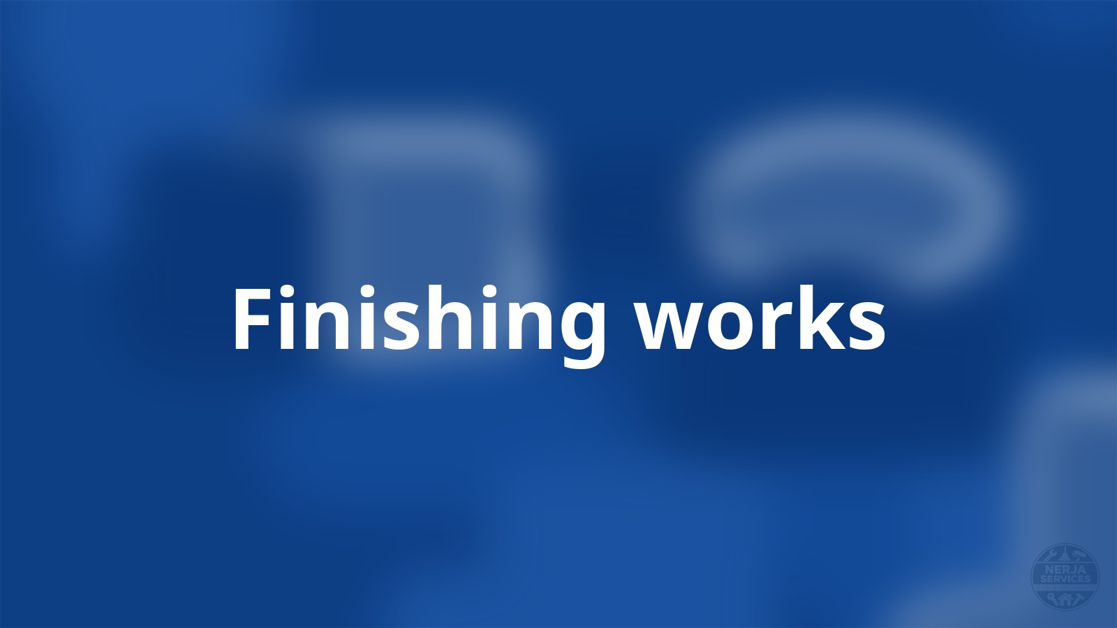 Finishing works Nerja