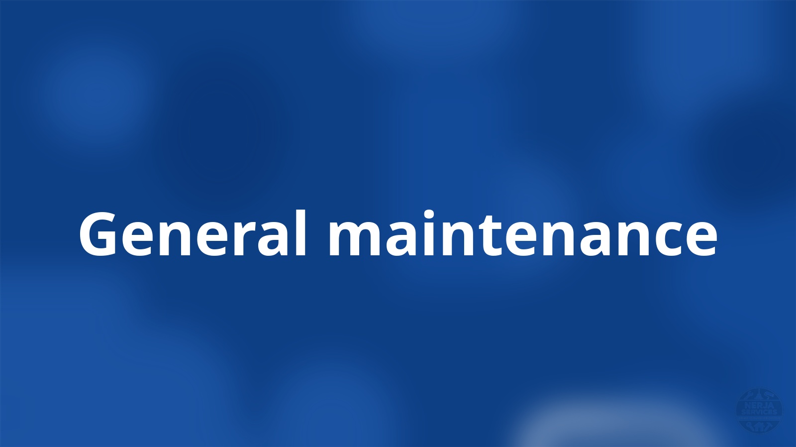 General maintenance Nerja