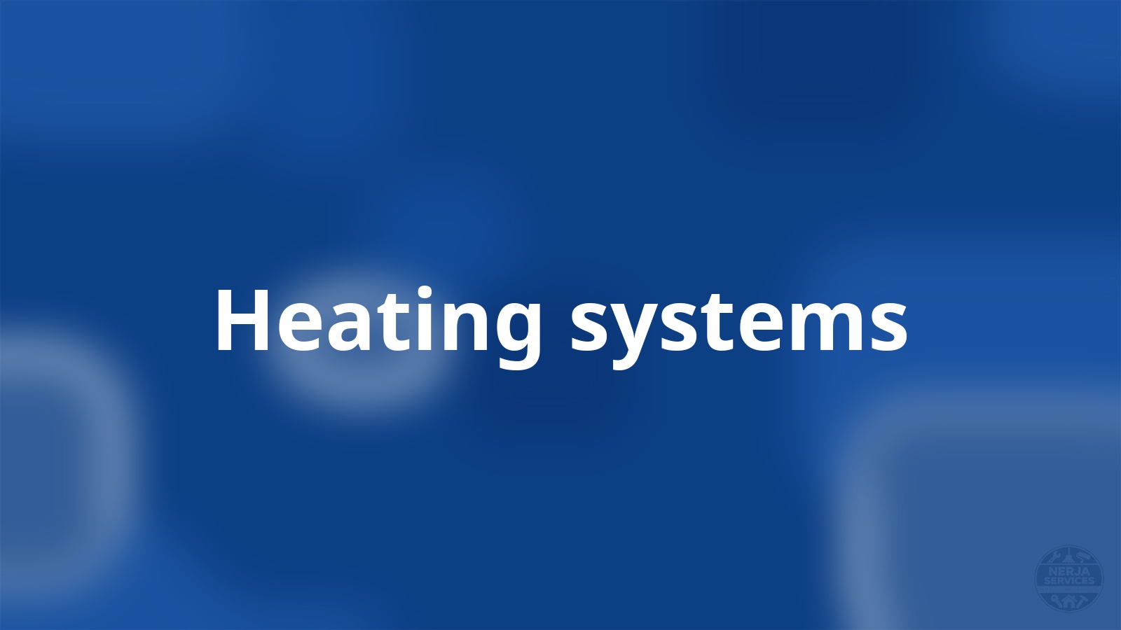 Heating systems Nerja