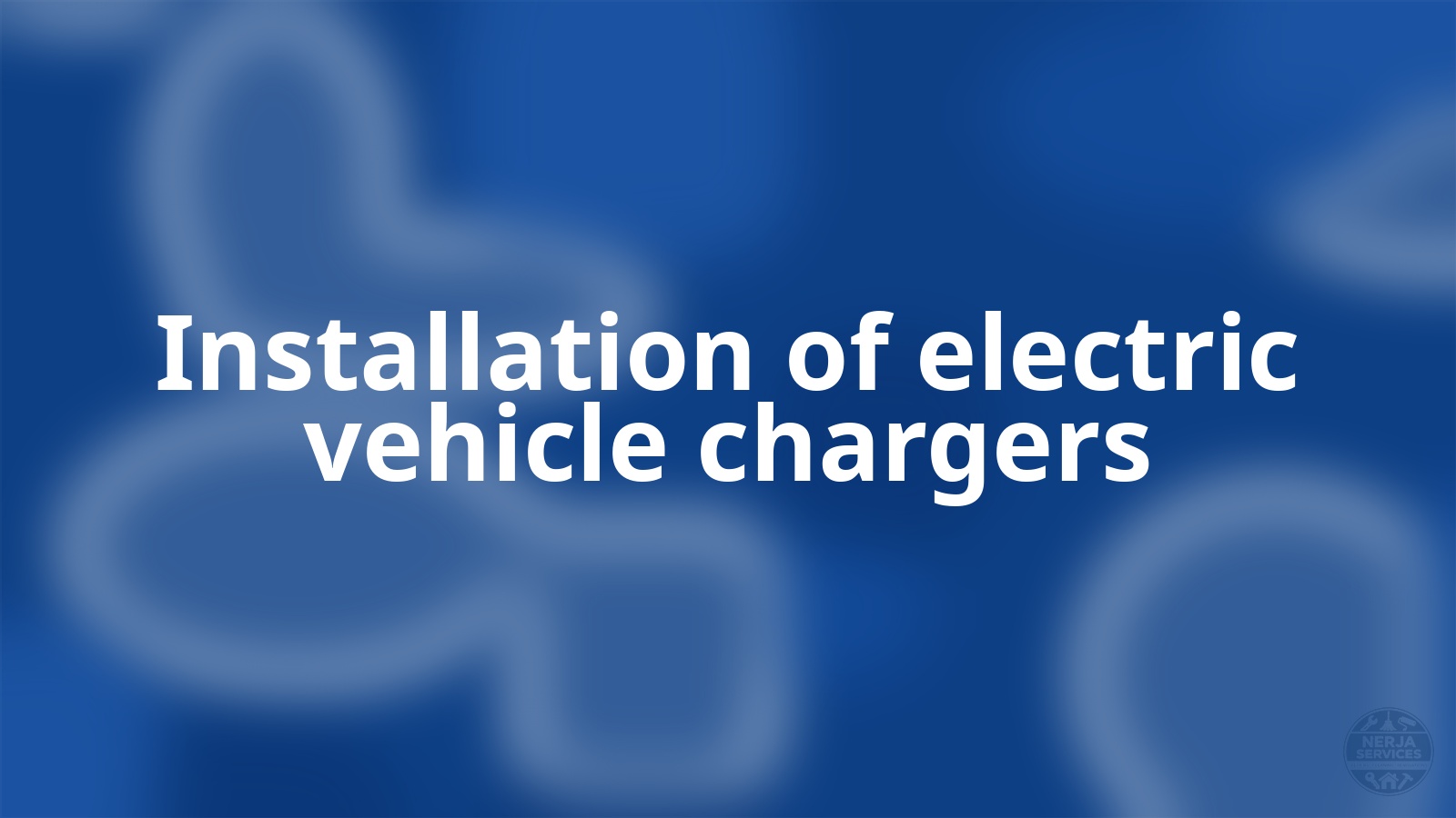 Installation of electric vehicle chargers Nerja