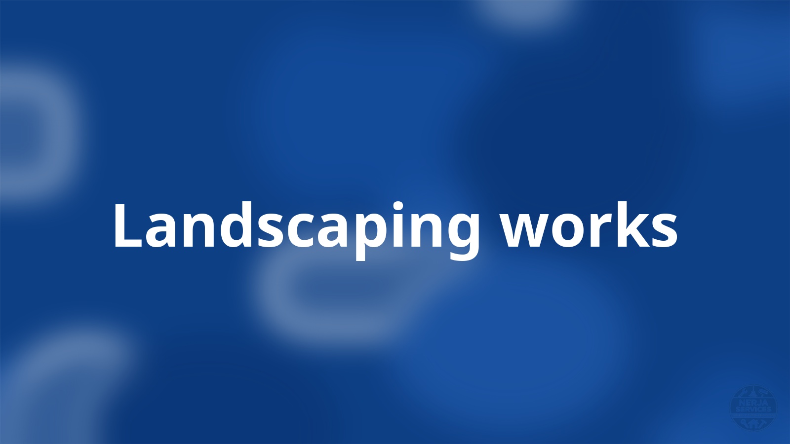 Landscaping works Nerja