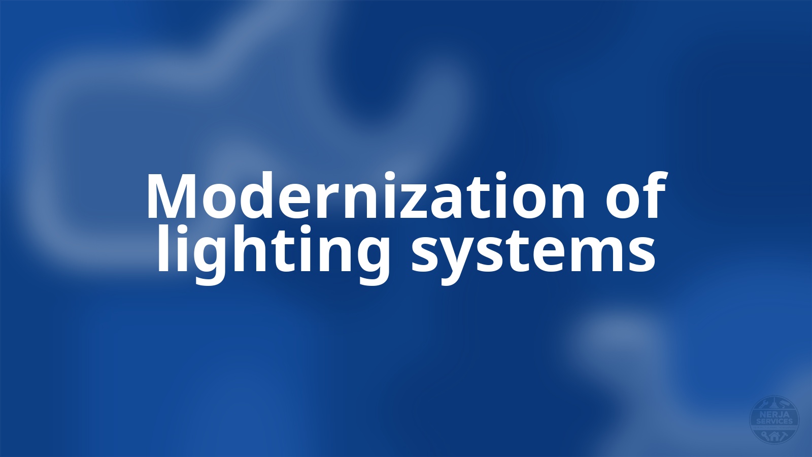 Modernization of lighting systems Nerja