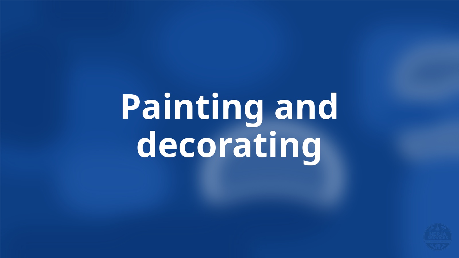 Painting and decorating Nerja