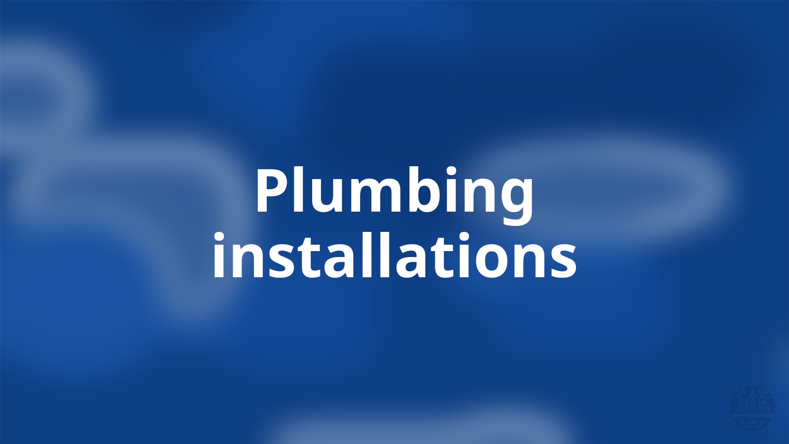 Plumbing installations Nerja