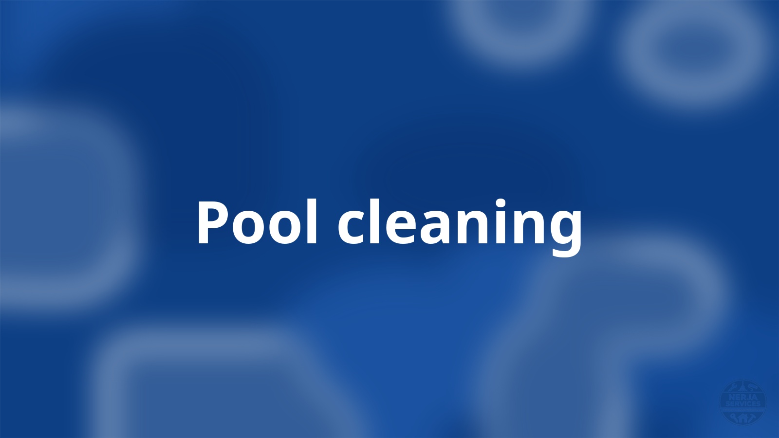 Pool cleaning Nerja