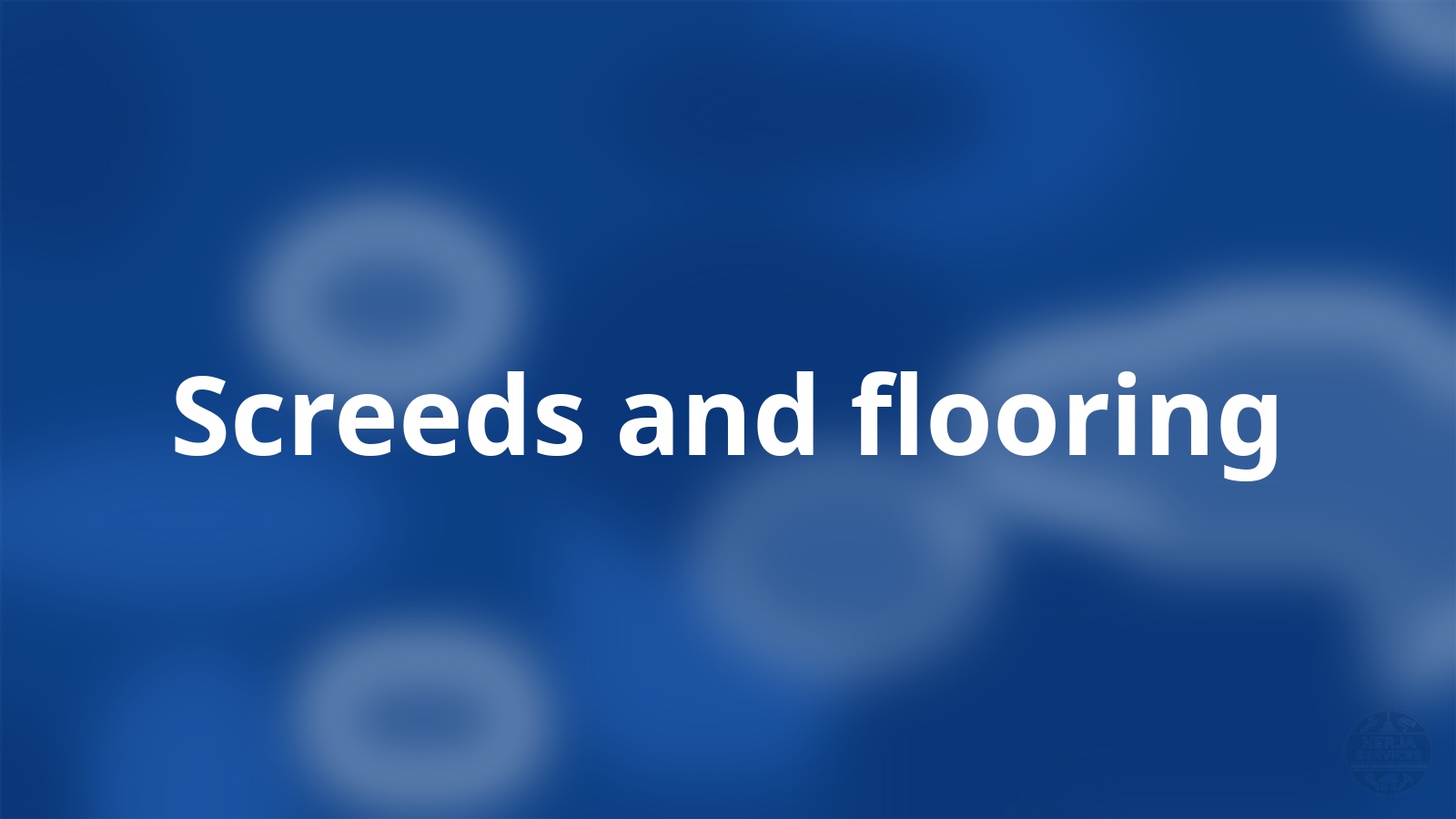 Screeds and flooring Nerja