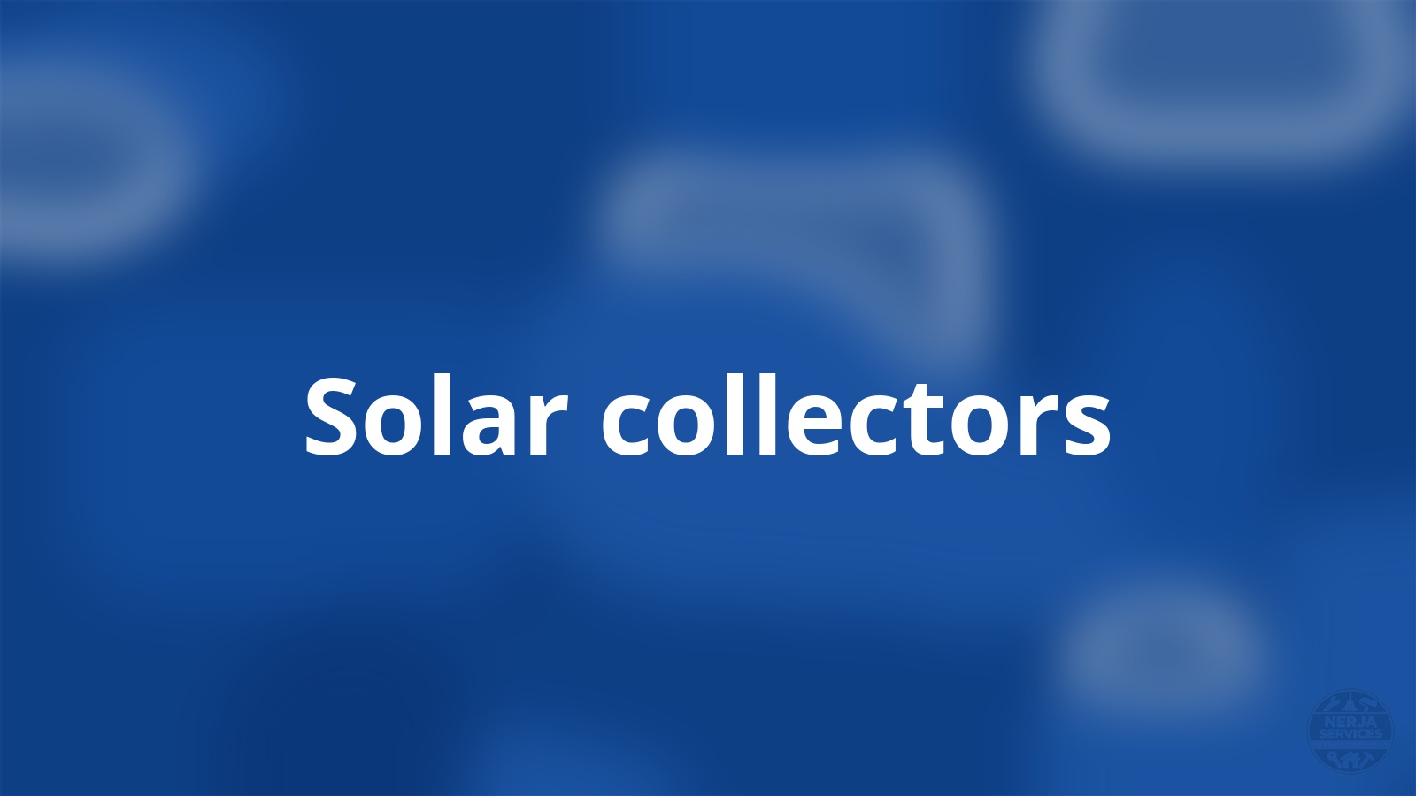 Solar collectors Nerja