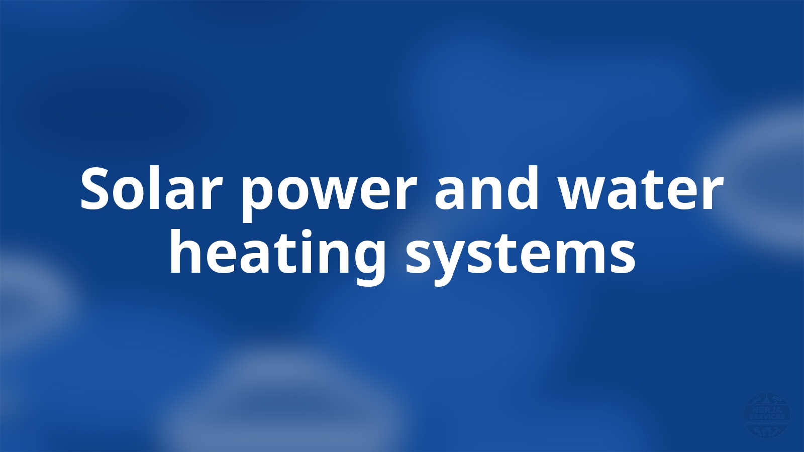 Solar power and water heating systems Nerja