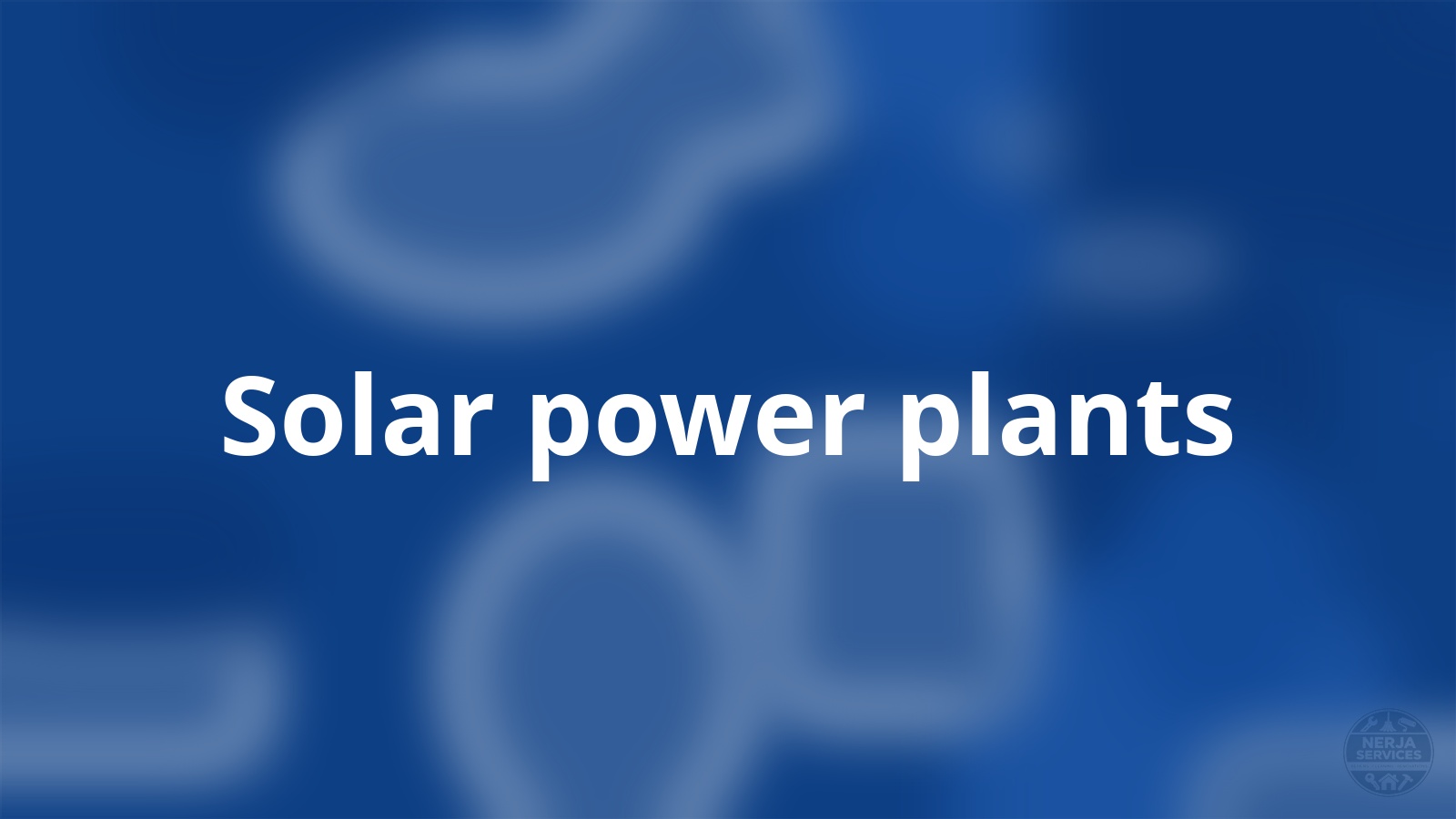 Solar power plants Nerja