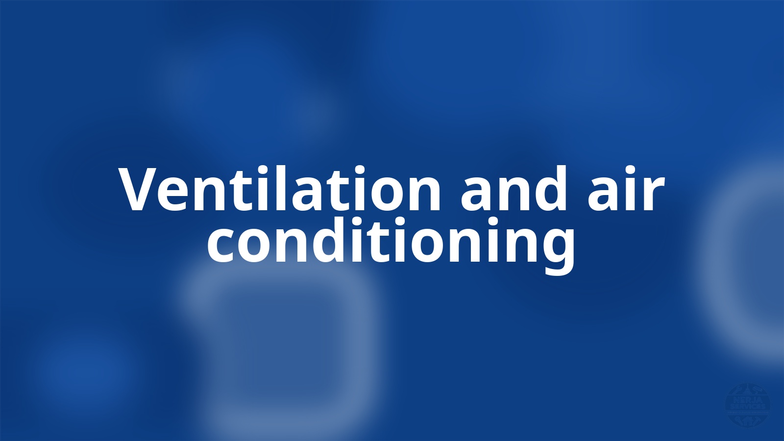 Ventilation and air conditioning Nerja