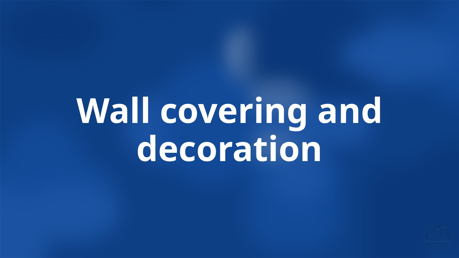 Wall covering and decoration Nerja