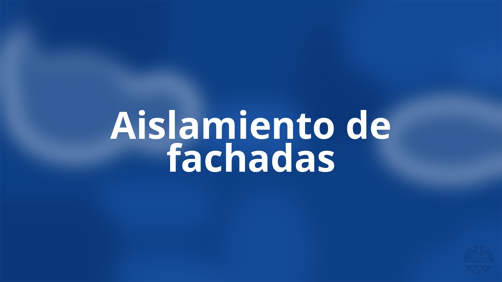 Aislamiento de fachadas Nerja