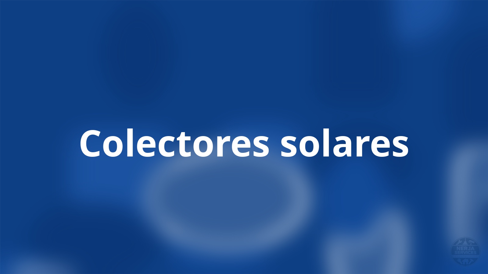 Colectores solares Nerja