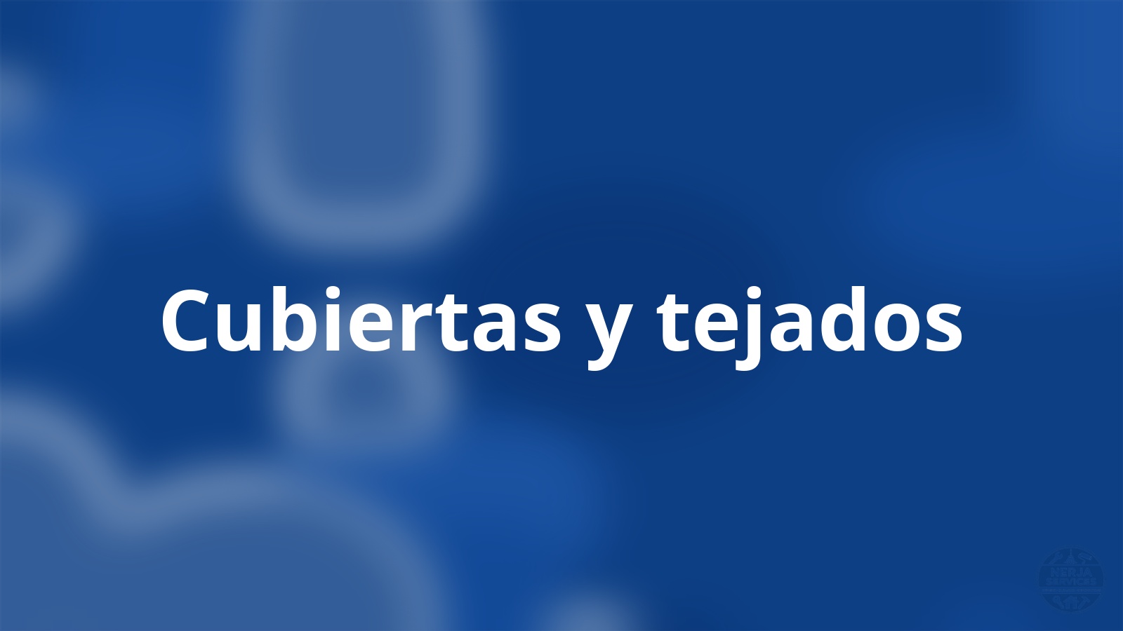 Cubiertas y tejados Nerja