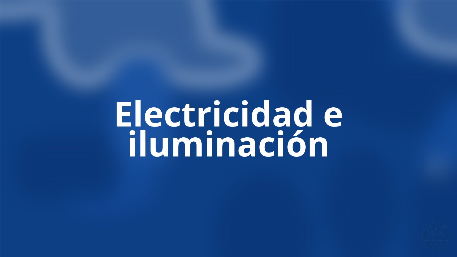 Electricidad e iluminación Nerja