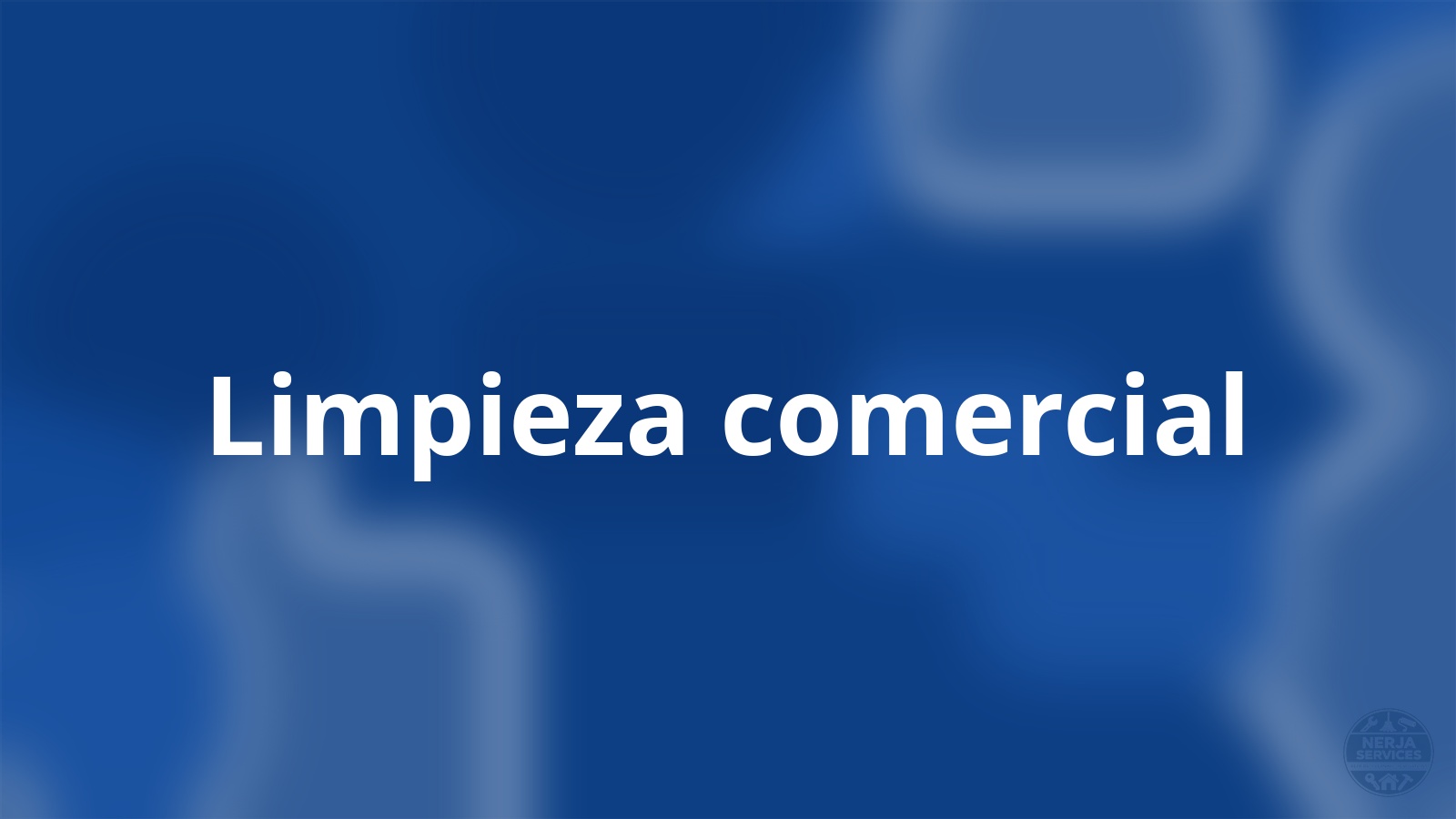 Limpieza comercial Nerja