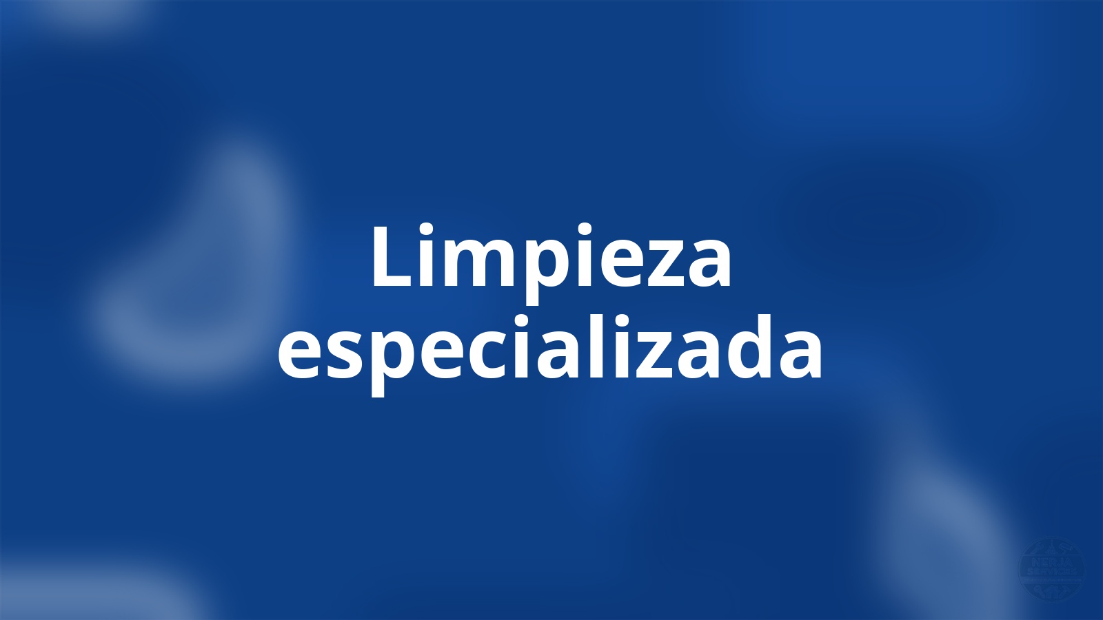 Limpieza especializada Nerja