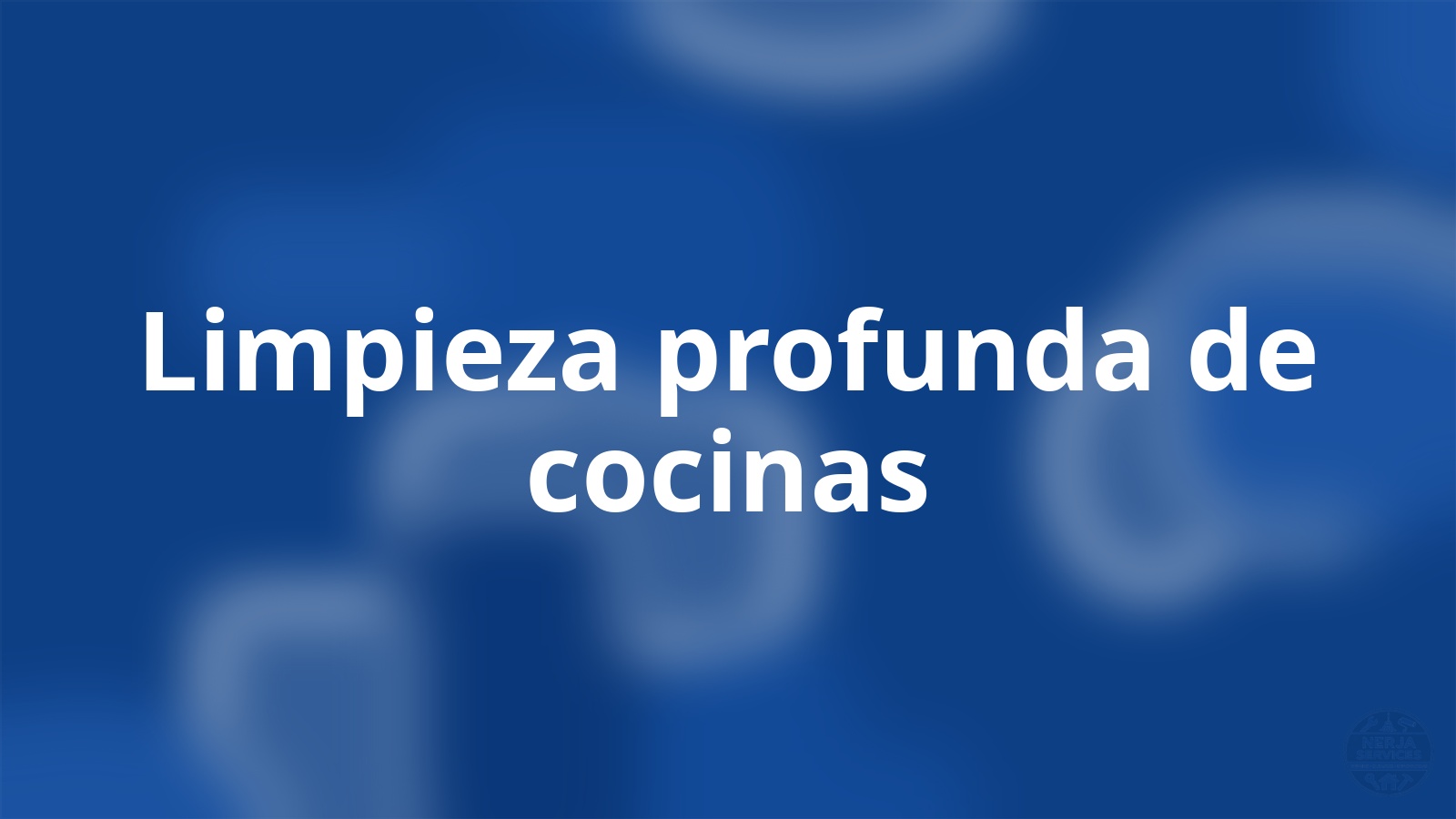 Limpieza profunda de cocinas Nerja