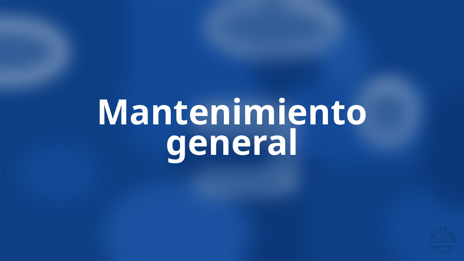 Mantenimiento general Nerja