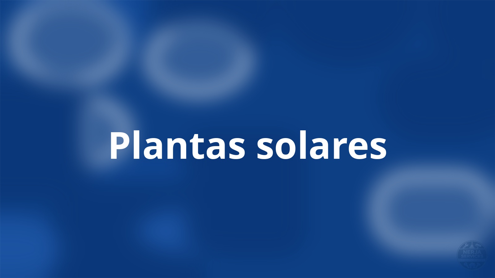 Plantas solares Nerja