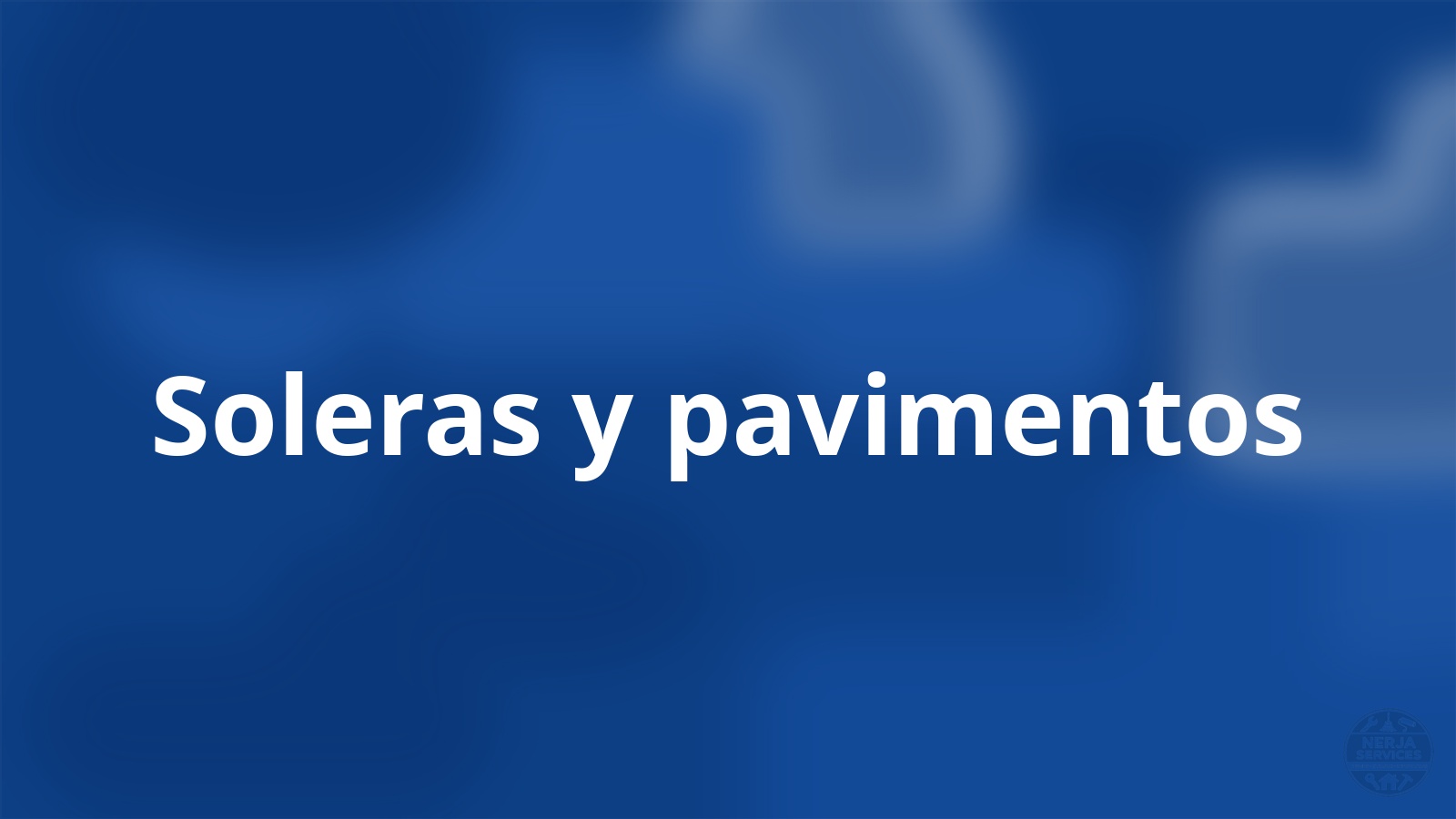 Soleras y pavimentos Nerja