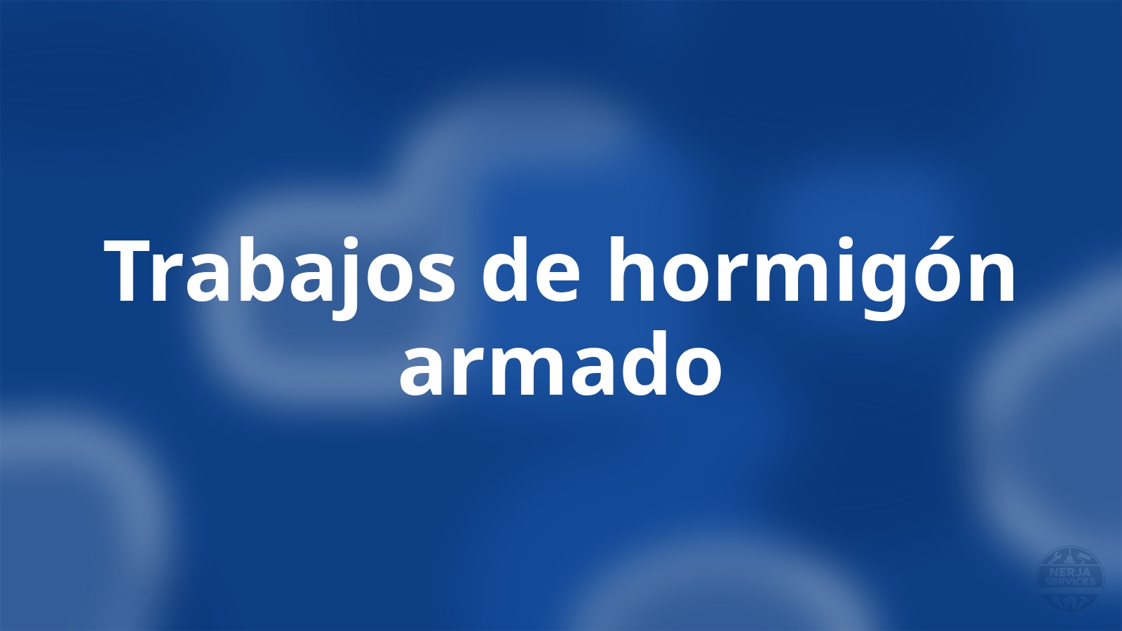 Trabajos de hormigón armado Nerja