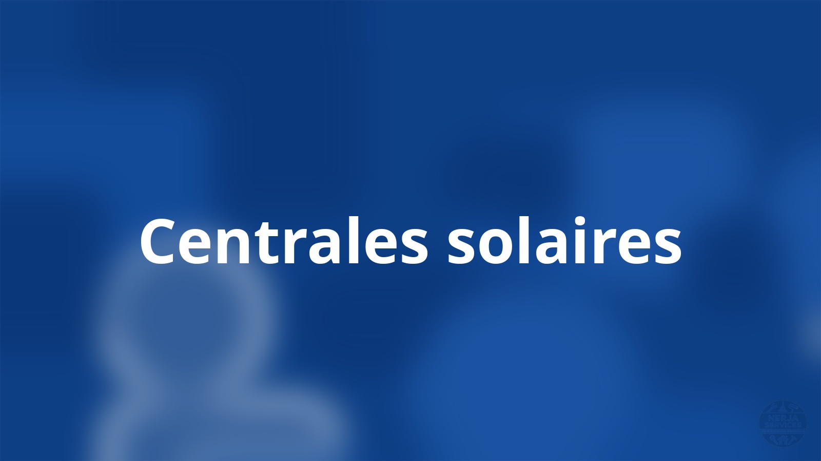 Centrales solaires Nerja