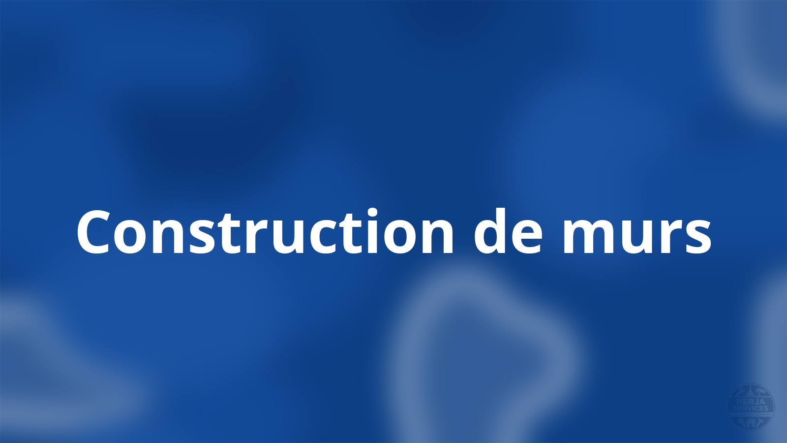 Construction de murs Nerja