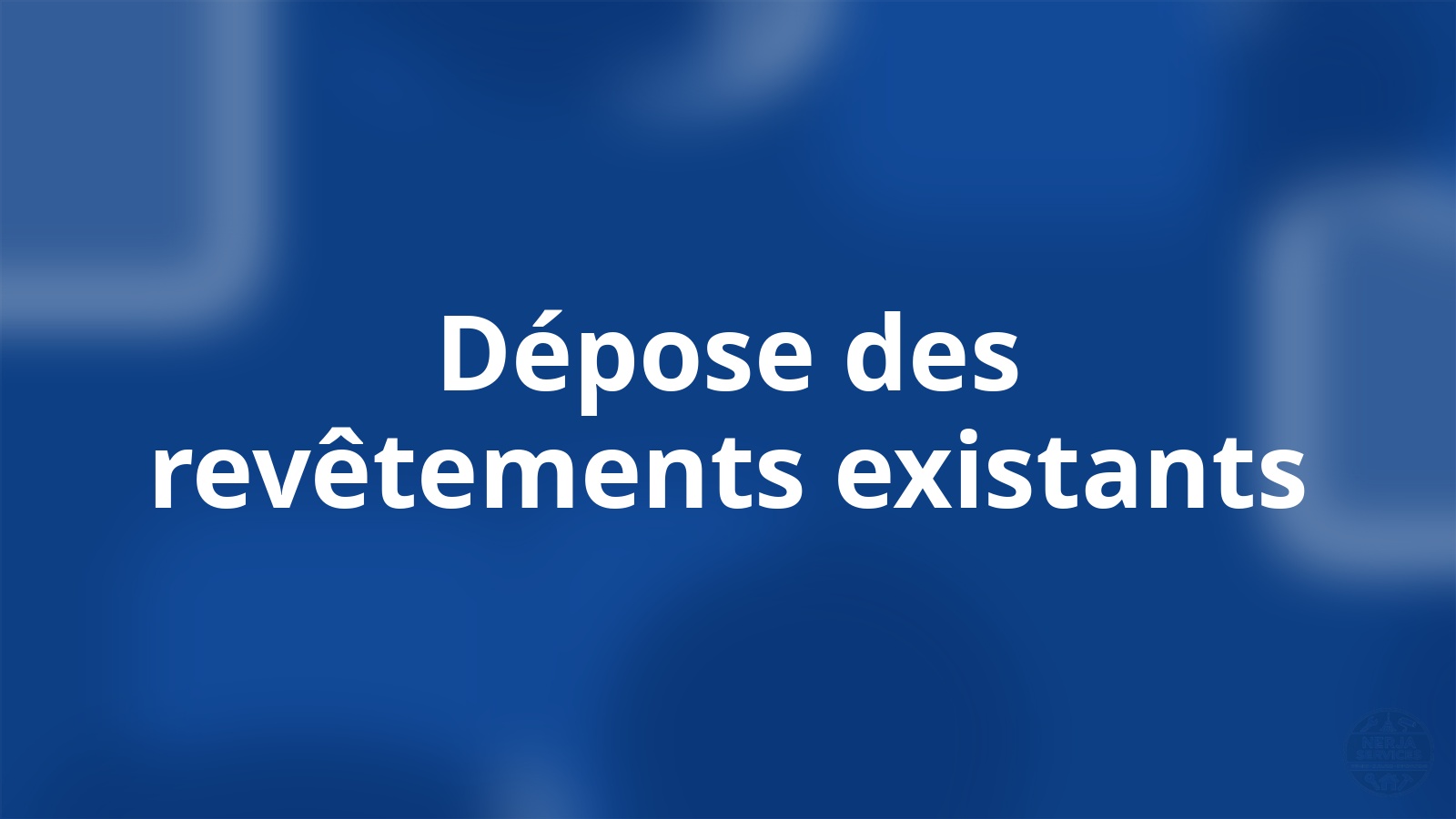 Dépose des revêtements existants Nerja