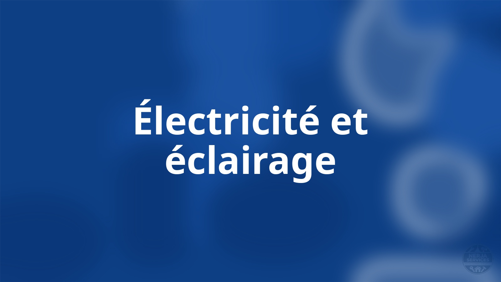 Électricité et éclairage Nerja