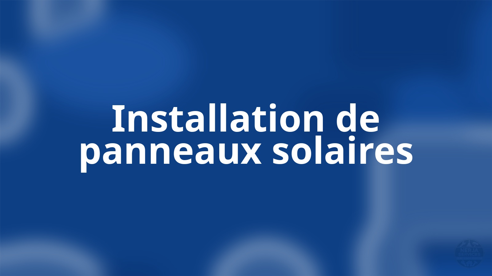 Installation de panneaux solaires Nerja