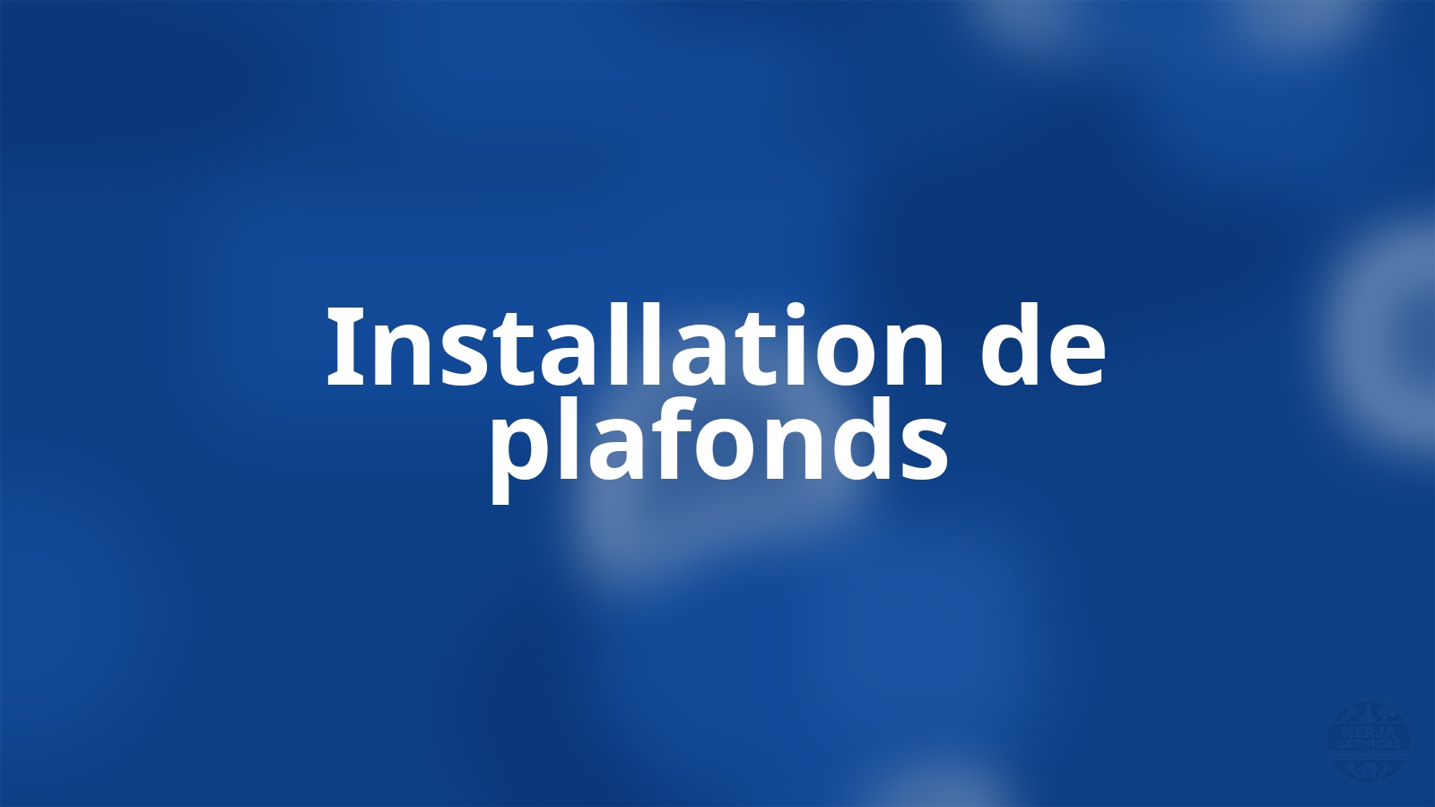 Installation de plafonds Nerja