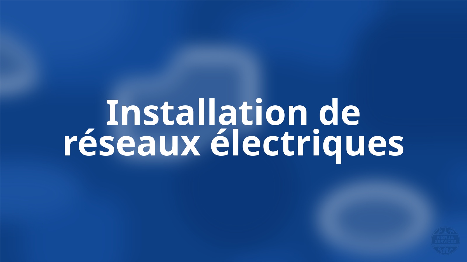 Installation de réseaux électriques Nerja