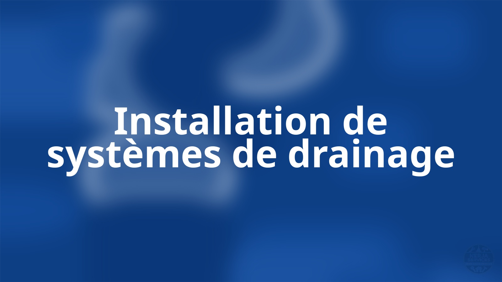 Installation de systèmes de drainage Nerja