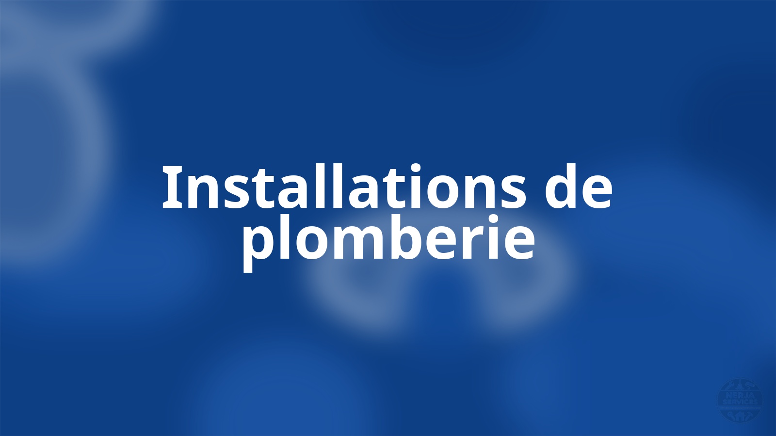 Installations de plomberie Nerja