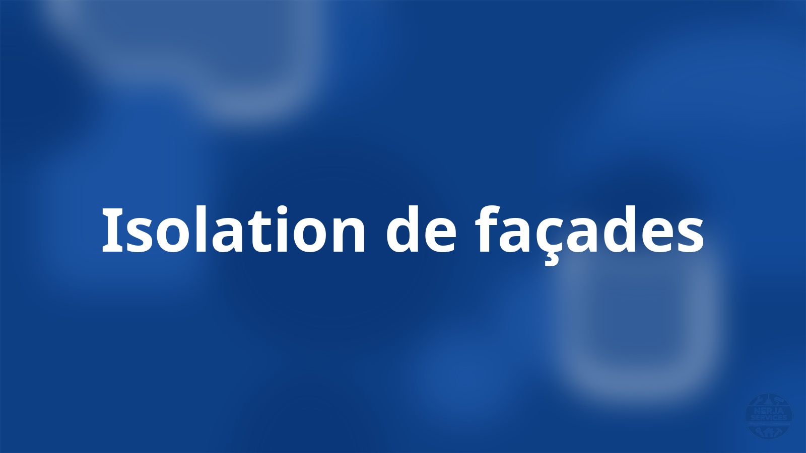 Isolation de façades Nerja