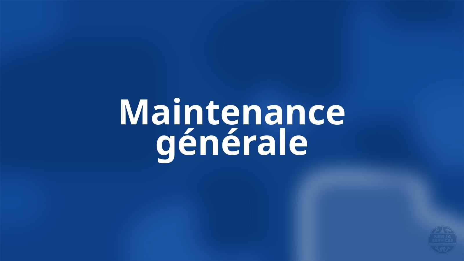 Maintenance générale Nerja